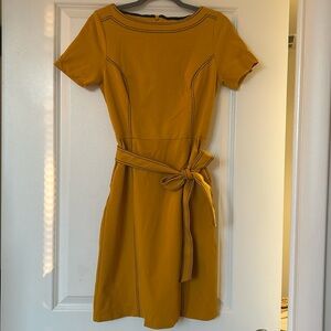 Gold dress with POCKETS!